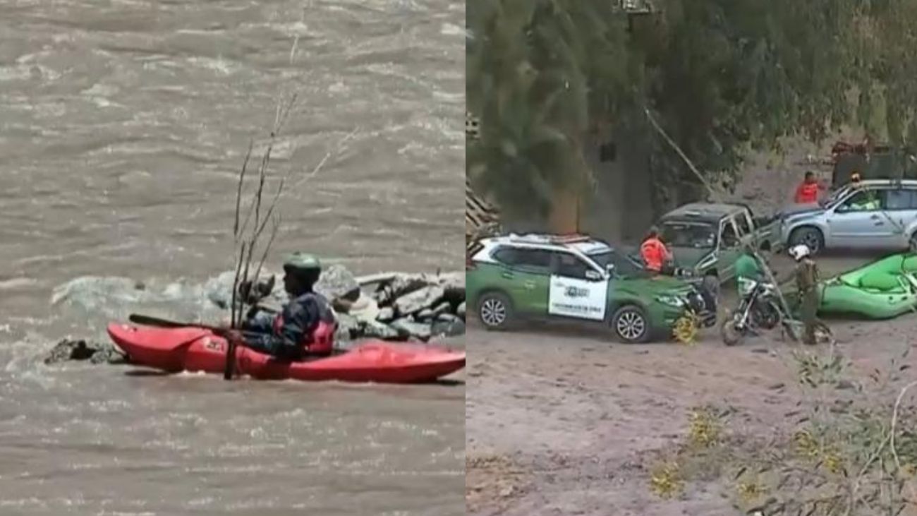 Hallazgo del segundo profesor desaparecido en río Maipo conmociona a comunidad Hallazgo del segundo profesor desaparecido en río Maipo conmociona a comunidad