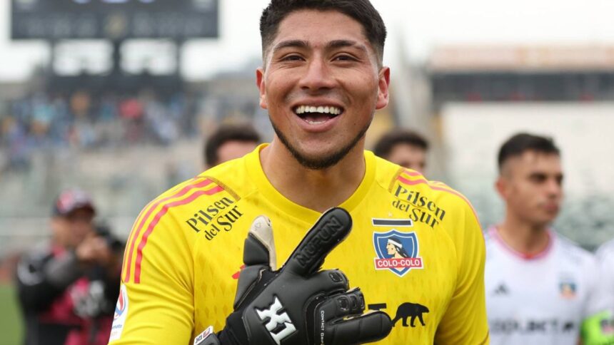 Colo Colo cerca de renovar contrato con Brayan Cortés hasta 2027