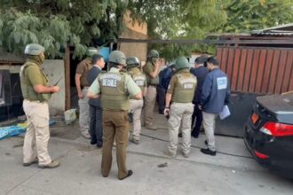 Tres detenidos por homicidios vinculados al narcotráfico en Conchalí