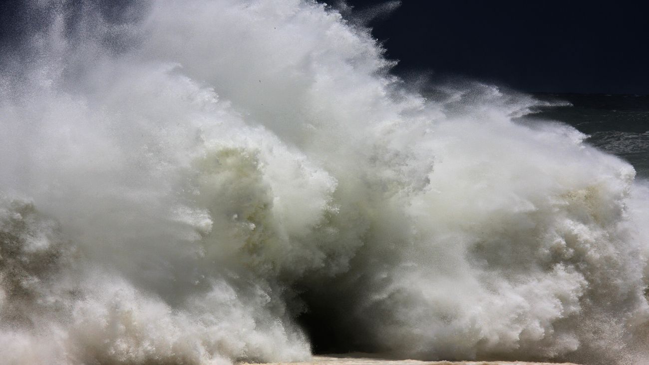 Alerta de marejadas en Chile: daño en costa norte del 3 al 6 de enero