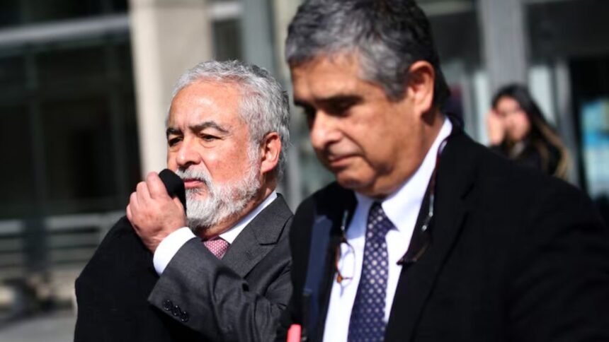 Corte ratifica prisión preventiva del abogado Luis Hermosilla en caso Audio