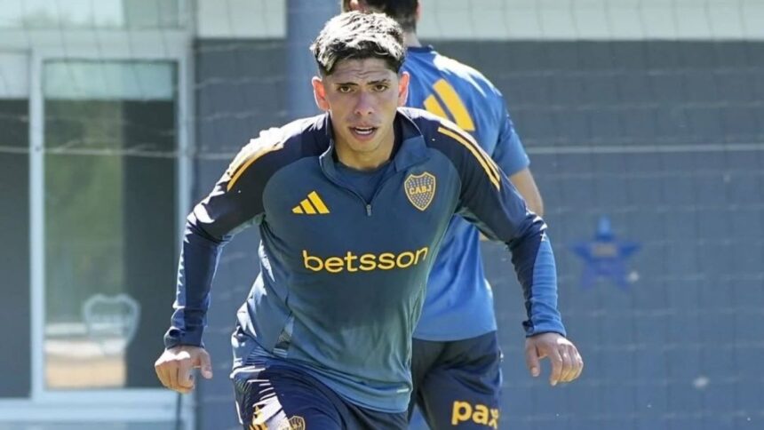 Carlos Palacios: Integración a Boca Juniors y problemas físicos resueltos