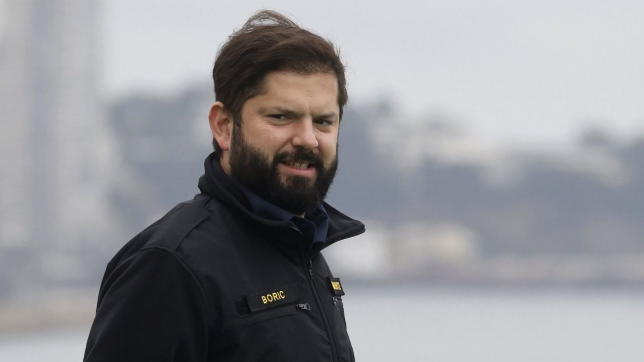 Presidente Boric destaca importancia histórica de su visita al Polo Sur