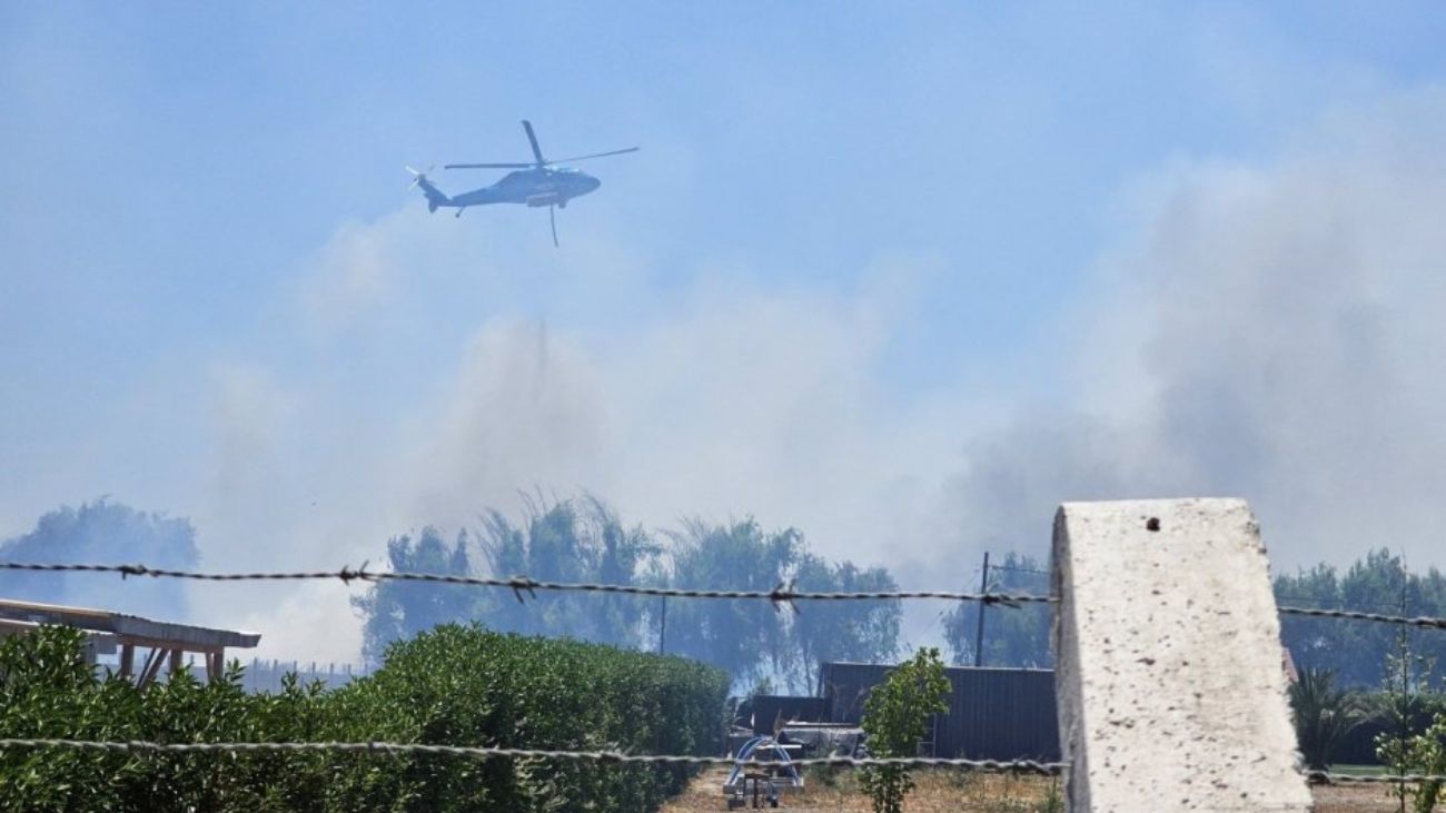 Detienen a trabajador agrícola responsable de incendio forestal en Talagante Detienen a trabajador agrícola responsable de incendio forestal en Talagante