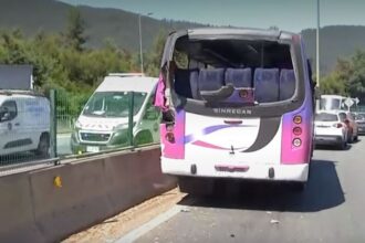 Accidente en Ruta 160: 3 muertos y 11 heridos en Lota