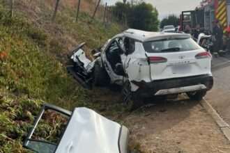 Trágico accidente en Zapallar: Dos muertos y un herido grave