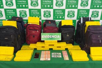 Formalizan a ciudadano boliviano con 127 kilos de drogas en Antofagasta