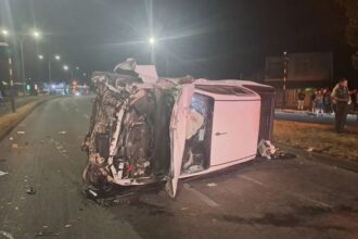 Choque en Temuco deja 11 heridos y un bebé fallecido