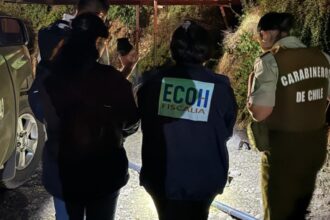 Hallan cadáver apuñalado en canal de regadío en Puente Alto