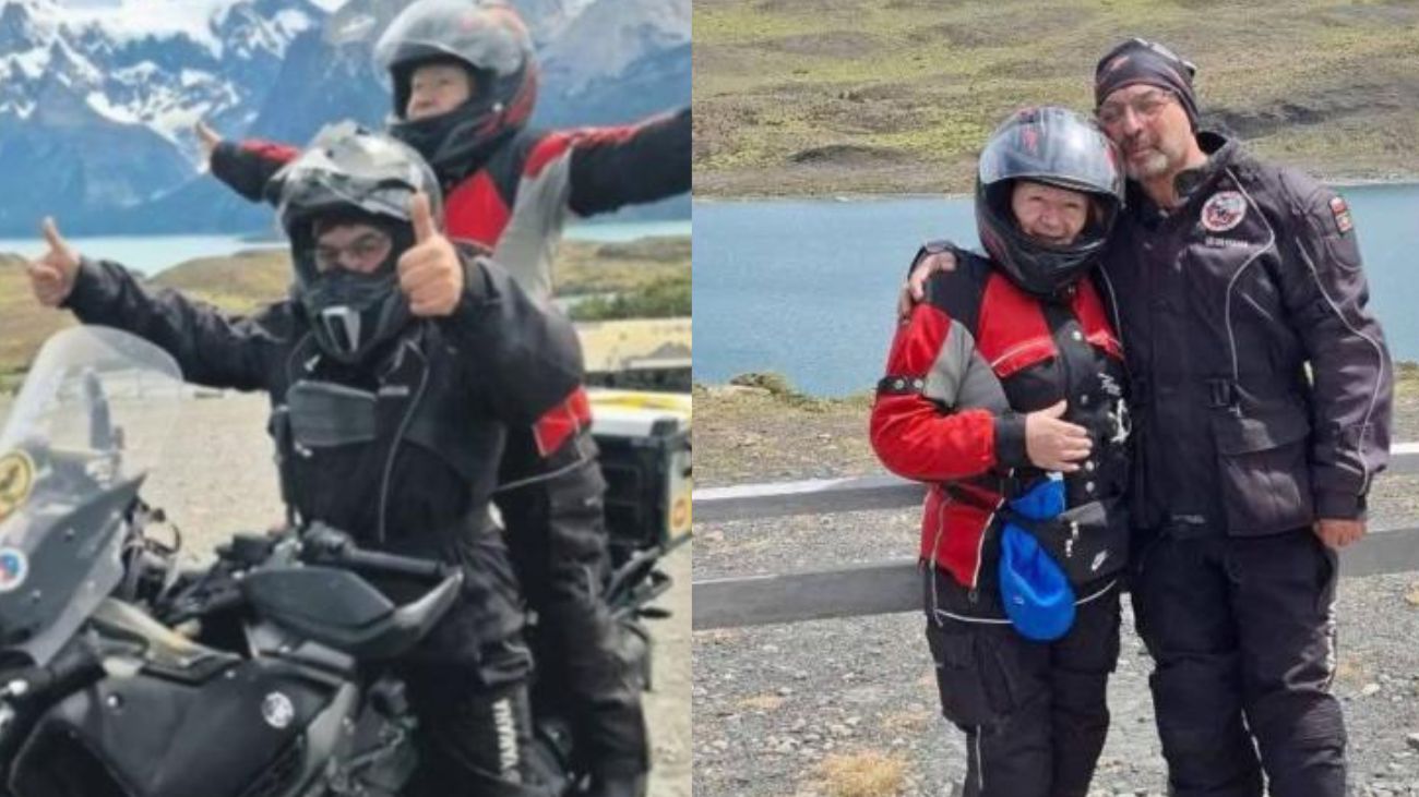 Trágico accidente en la Patagonia deja en coma a motorista chileno Trágico accidente en la Patagonia deja en coma a motorista chileno