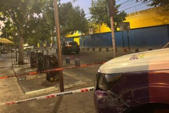 Balacera en Persa Biobío deja tres heridos en Santiago
