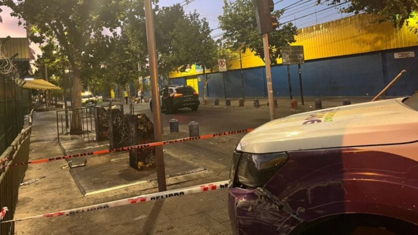 Balacera en Persa Biobío deja tres heridos en Santiago
