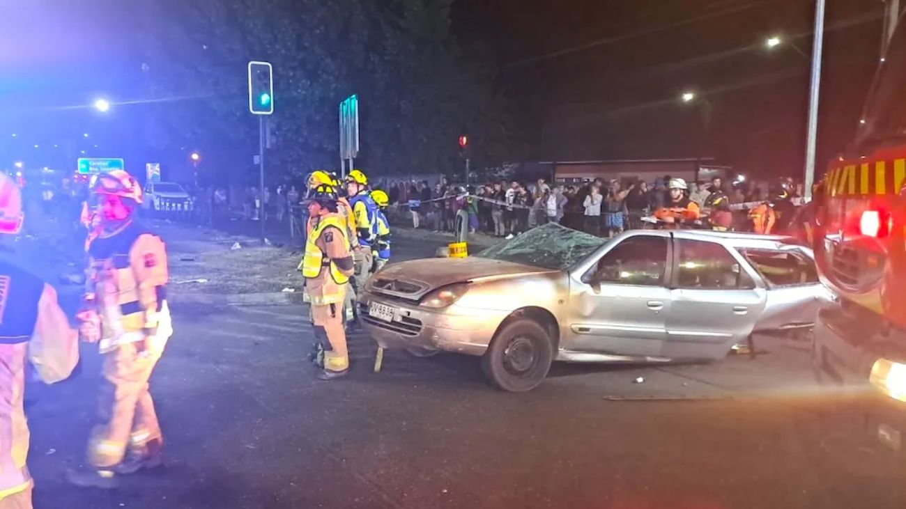 Amplían detención de conductora por fatal accidente en La Araucanía Amplían detención de conductora por fatal accidente en La Araucanía