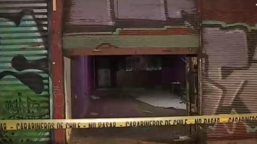 Asalto a ferretería en Quinta Normal: $180 millones robados