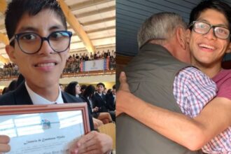 Joven con parálisis cerebral obtiene puntaje perfecto en prueba de matemáticas