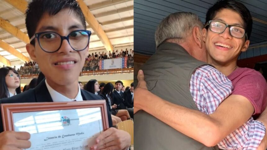 Joven con parálisis cerebral obtiene puntaje perfecto en prueba de matemáticas