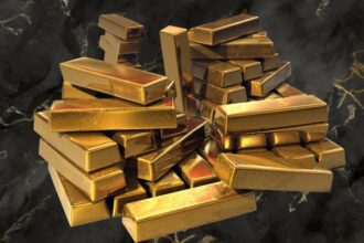 Goldman Sachs cambia pronóstico: Oro alcanzará $2,910 por onza al final del año