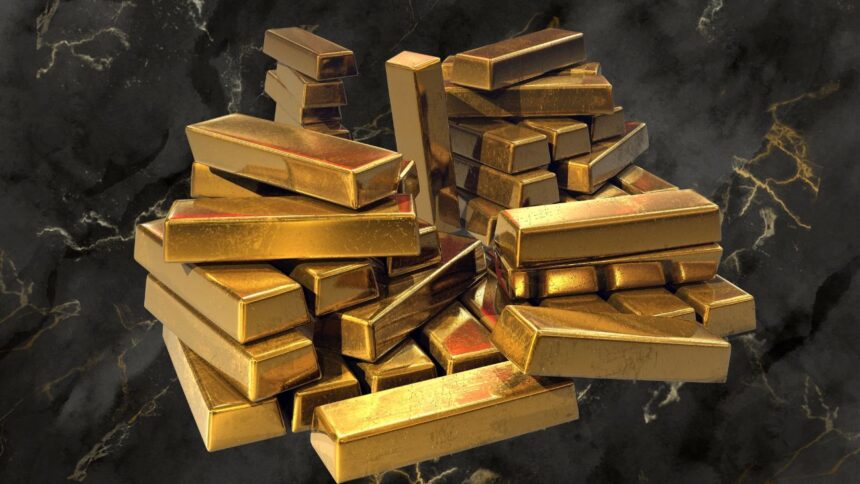 Goldman Sachs cambia pronóstico: Oro alcanzará $2,910 por onza al final del año