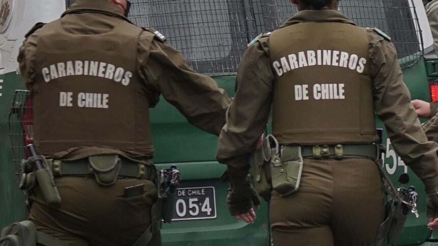 Desarticulan banda tras robo millonario en ferretería de Quinta Normal