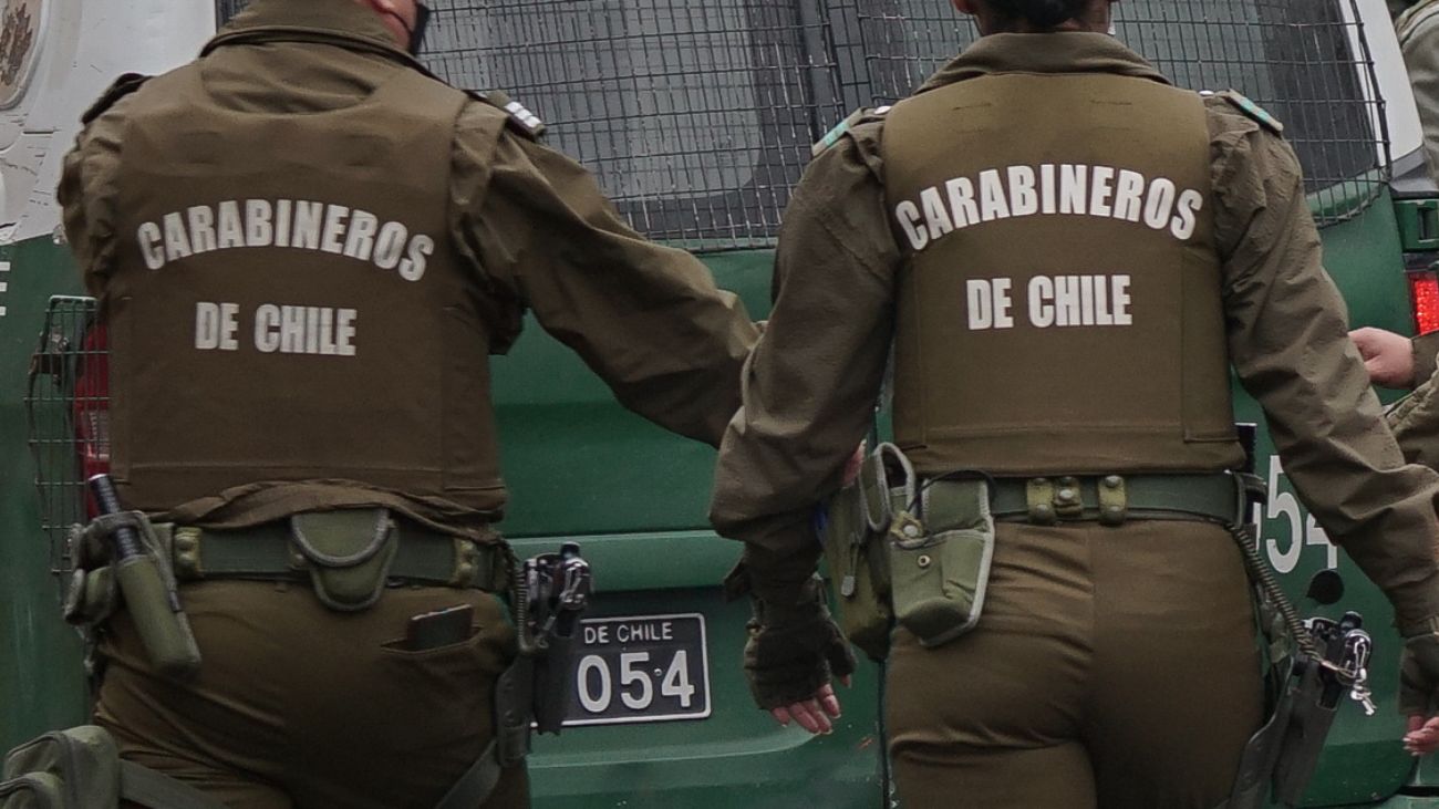 Desarticulan banda tras robo millonario en ferretería de Quinta Normal Desarticulan banda tras robo millonario en ferretería de Quinta Normal