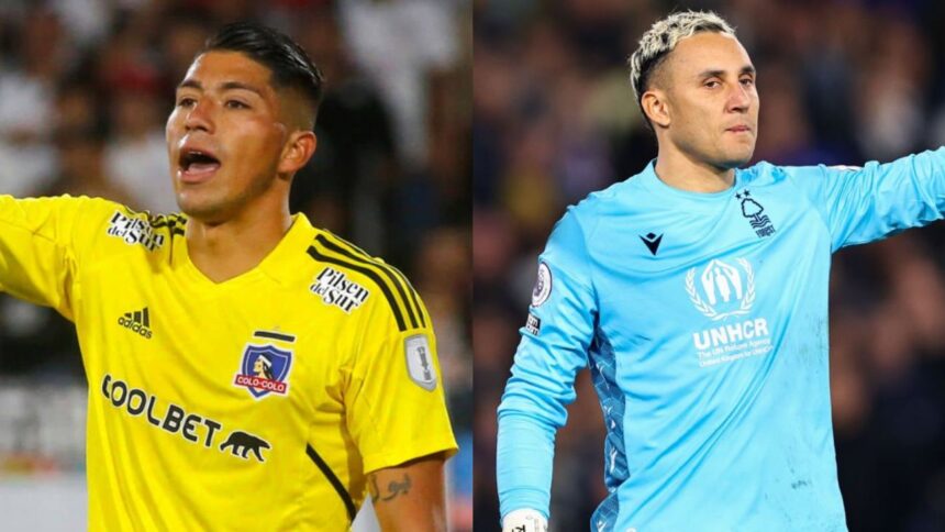 Colo Colo elige entre renovar a Brayan Cortés o fichar a Keylor Navas