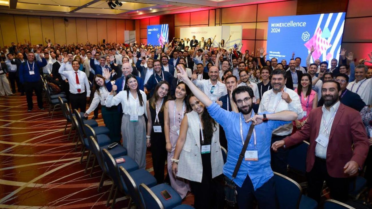 Gecamin: ¡35% de descuento en inscripciones para la Agenda de Conferencias 2025! Gecamin: ¡35% de descuento en inscripciones para la Agenda de Conferencias 2025!