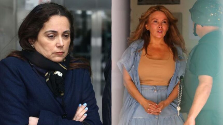 Conflicto entre Cathy Barriga y Leonarda Villalobos en cárcel de San Miguel