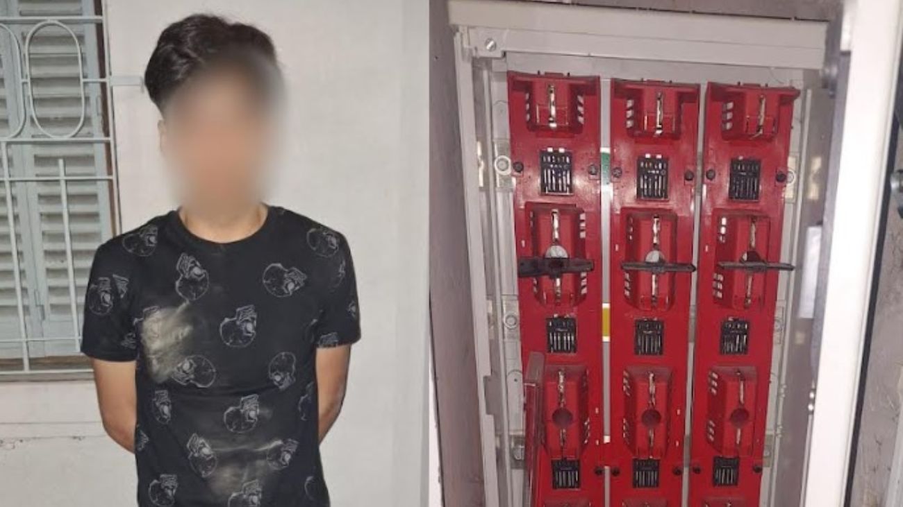 Detenidos en Villa Urquiza por cortar fusibles para robar Detenidos en Villa Urquiza por cortar fusibles para robar