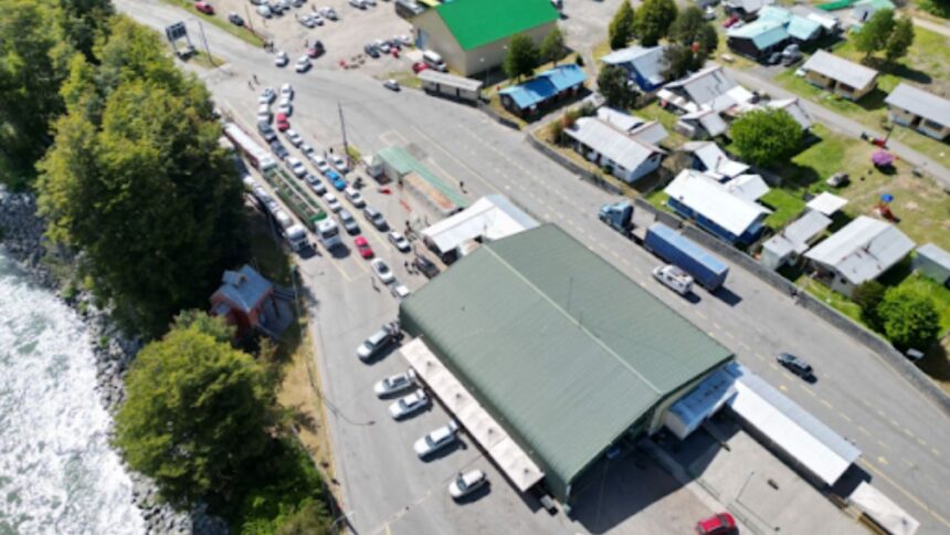 Aumento del flujo de personas en complejo fronterizo Cardenal Samoré