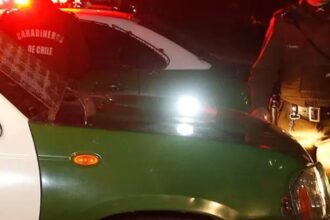 Detenido ladrón con amplio historial delictivo en servicentro de Providencia