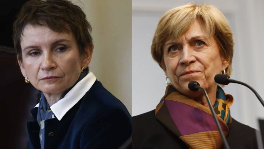 Ministra restó mérito a propuestas de Evelyn Matthei para crisis migratoria