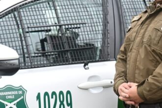 Arrestan a mujer tras violento robo a adulto mayor en Coronel