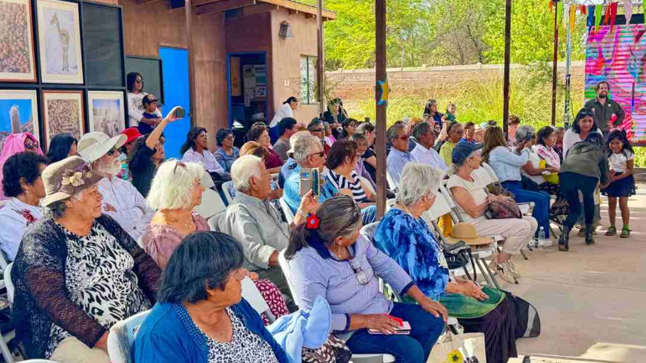 SQM Litio une a adultos mayores de San Pedro de Atacama en programa "Lunes Dorados" durante 2 años