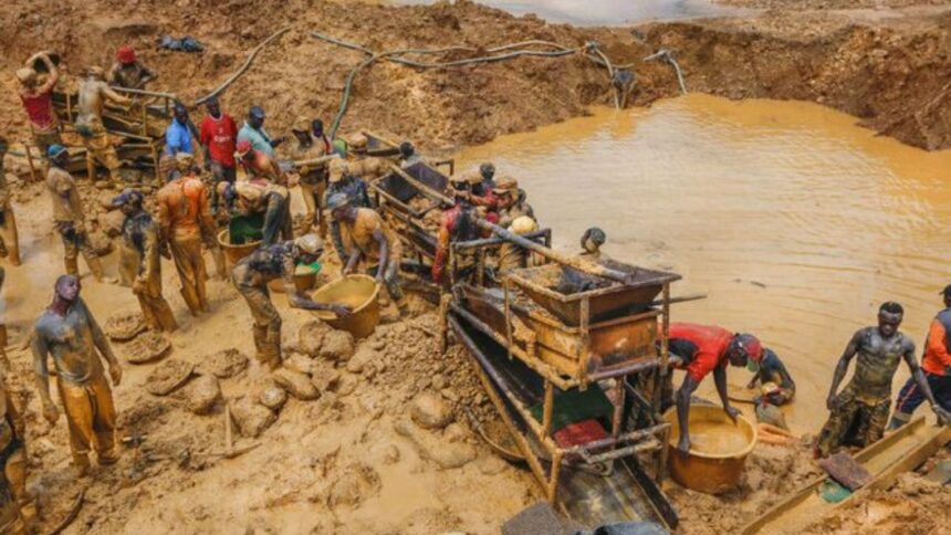Impacto Ambiental de la Minería de Oro Ilegal en Ghana: Planta de Tratamiento de Agua Cerrada ante la Contaminación