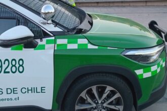 Asalto a camión repartidor en Concepción deja herido a ciudadano haitiano