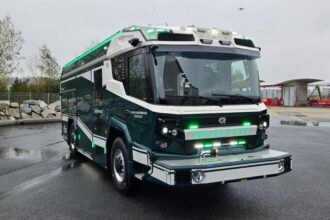 El primer carro bomba eléctrico en Latinoamérica: eficiencia y sostenibilidad