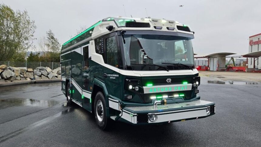 El primer carro bomba eléctrico en Latinoamérica: eficiencia y sostenibilidad