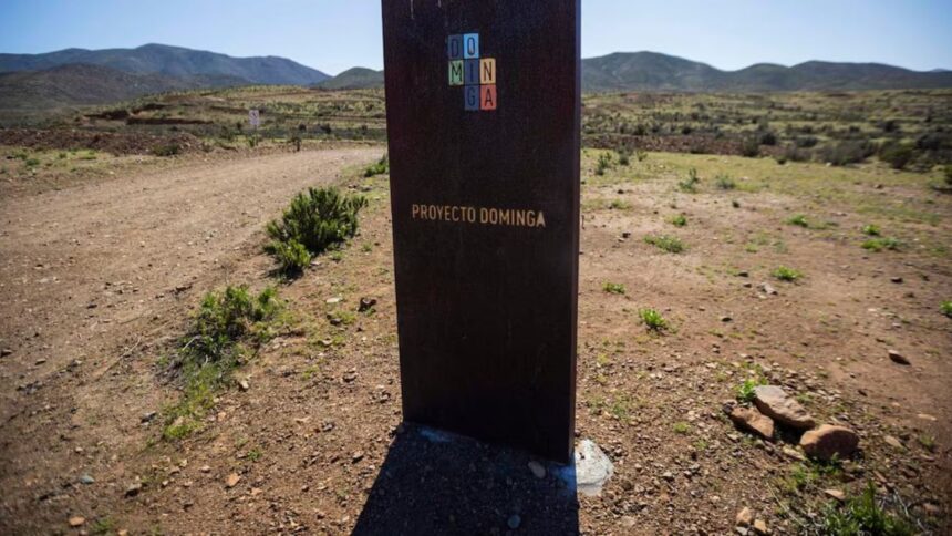Polémica por nuevo plazo para proyecto minero Dominga en Chile