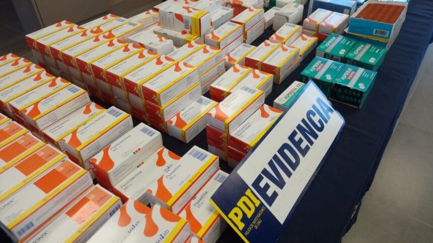 Detenido por venta ilegal de medicamentos en feria de Valdivia