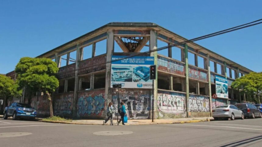 Aceleran construcción del nuevo Cesfam O’Higgins en Concepción