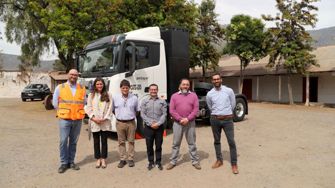 Codelco División El Teniente implementa camión eléctrico para transporte de chatarra ferrosa Codelco División El Teniente implementa camión eléctrico para transporte de chatarra ferrosa