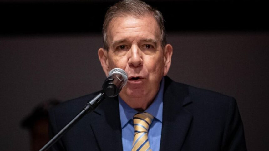 Llamado a países latinoamericanos: reconocer victoria de Edmundo González en Venezuela