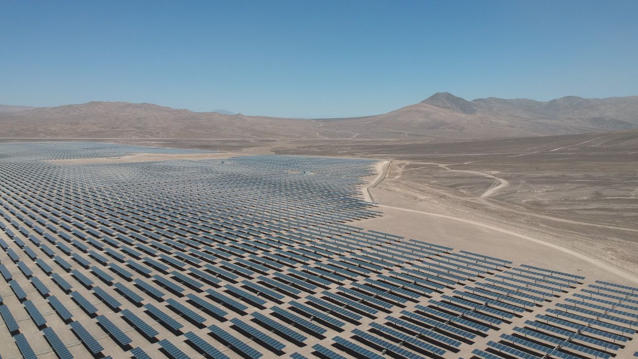 AES adquiere el parque solar Atacama en Chile con 171 MWp AES adquiere el parque solar Atacama en Chile con 171 MWp