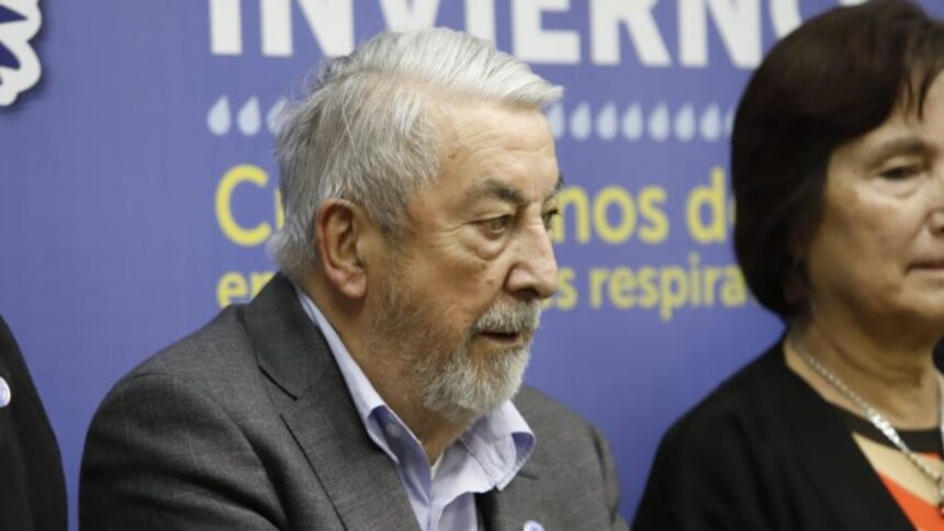 Fallece a los 91 años Juan Carlos Concha, exministro de Salud