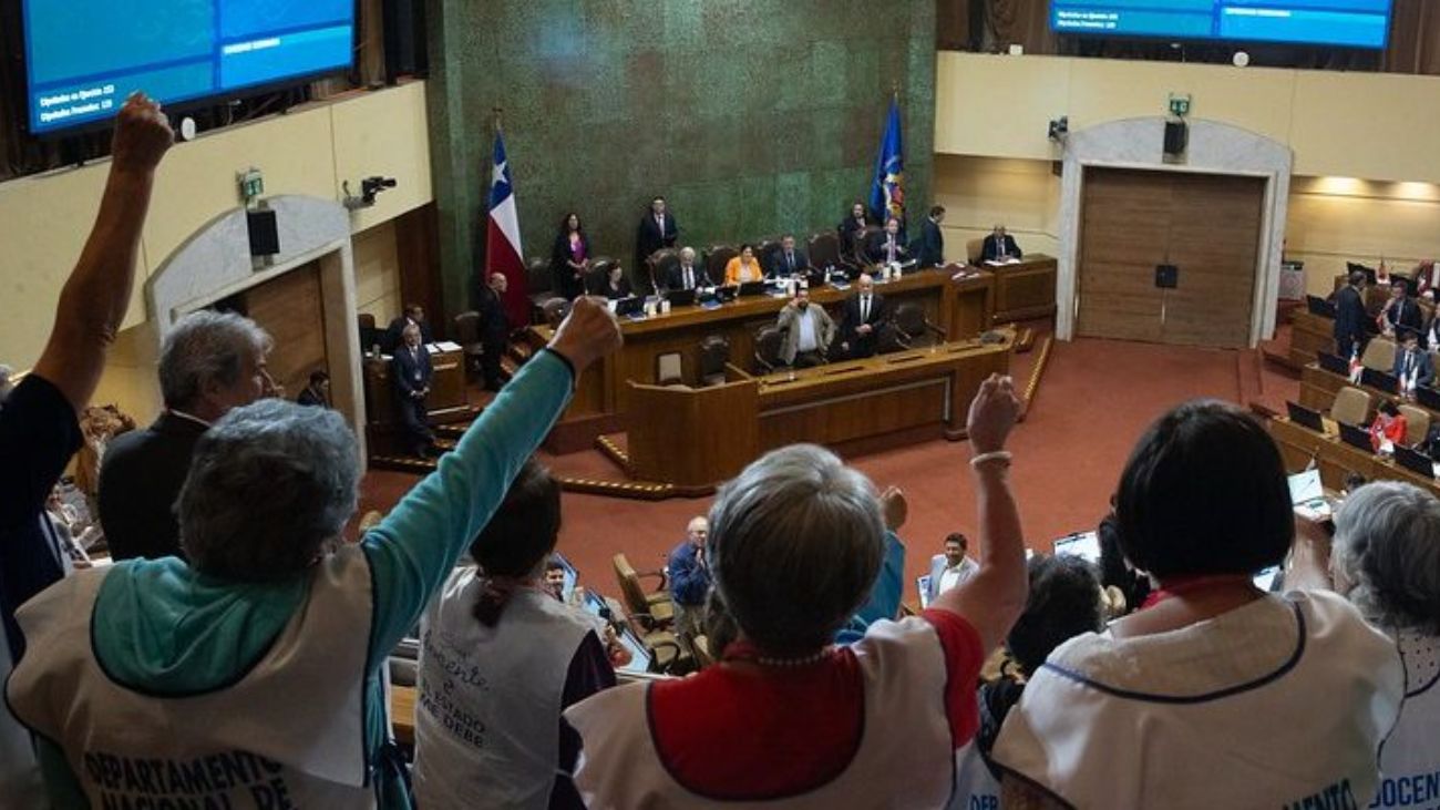 La Cámara de Diputados aprueba ley de "deuda histórica" con profesores