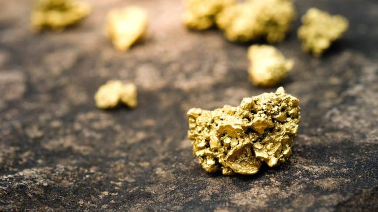 Descubren yacimiento de oro de más de 1,000 toneladas en Hunan, China Descubren yacimiento de oro de más de 1,000 toneladas en Hunan, China