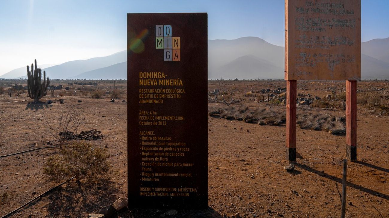 Comité de ministros rechaza nuevamente proyecto minero Dominga Comité de ministros rechaza nuevamente proyecto minero Dominga