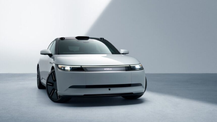 Sony y Honda lanzan Afeela 1: un lujo eléctrico para competir con Tesla