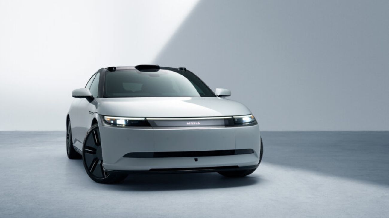 Sony y Honda lanzan Afeela 1: un lujo eléctrico para competir con Tesla Sony y Honda lanzan Afeela 1: un lujo eléctrico para competir con Tesla
