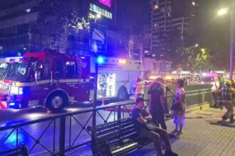 Tragedia en Providencia: Incendio deja un fallecido en estacionamiento subterráneo